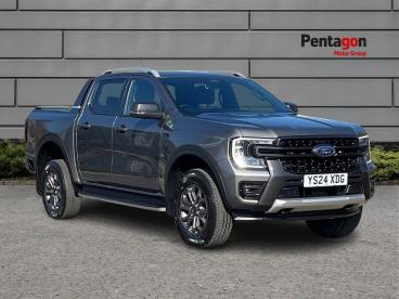 SPOTICAR Ford Ranger 2.0 Td Ecoblue Wildtrak Auto 4wd Euro 6 (s/s) 4dr Used Car - Commercial Vehicle Diesel Grey - Lincoln - 1200632349_1