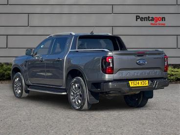 SPOTICAR Ford Ranger 2.0 Td Ecoblue Wildtrak Auto 4wd Euro 6 (s/s) 4dr Used Car - Commercial Vehicle Diesel Grey - Lincoln - 1200632349_2