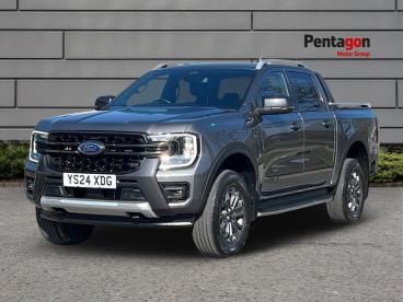 SPOTICAR Ford Ranger 2.0 Td Ecoblue Wildtrak Auto 4wd Euro 6 (s/s) 4dr Used Car - Commercial Vehicle Diesel Grey - Lincoln - 1200632349_4