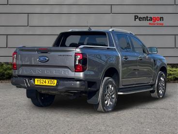 SPOTICAR Ford Ranger 2.0 Td Ecoblue Wildtrak Auto 4wd Euro 6 (s/s) 4dr Used Car - Commercial Vehicle Diesel Grey - Lincoln - 1200632349_5