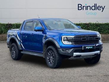 SPOTICAR Ford Ranger 2.0 Ecoblue Raptor Auto 4wd Euro 6 (s/s) 4dr Used Car - Commercial Vehicle Diesel Blue - Cannock - 1200635521_1