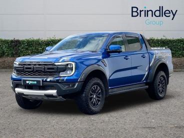 SPOTICAR Ford Ranger 2.0 Ecoblue Raptor Auto 4wd Euro 6 (s/s) 4dr Used Car - Commercial Vehicle Diesel Blue - Cannock - 1200635521_2