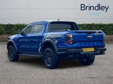 SPOTICAR Ford Ranger 2.0 Ecoblue Raptor Auto 4wd Euro 6 (s/s) 4dr Used Car - Commercial Vehicle Diesel Blue - Cannock - 1200635521_3
