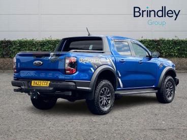 SPOTICAR Ford Ranger 2.0 Ecoblue Raptor Auto 4wd Euro 6 (s/s) 4dr Used Car - Commercial Vehicle Diesel Blue - Cannock - 1200635521_4