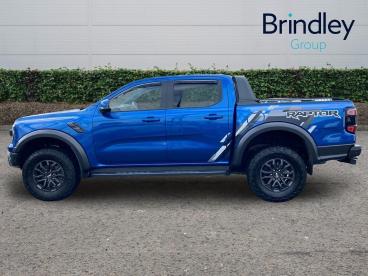 SPOTICAR Ford Ranger 2.0 Ecoblue Raptor Auto 4wd Euro 6 (s/s) 4dr Used Car - Commercial Vehicle Diesel Blue - Cannock - 1200635521_5