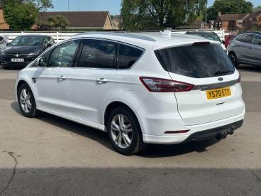 SPOTICAR Ford S-max 2.0 Ecoblue Titanium Auto Euro 6 (s/s) 5dr Used Car - Mpv Diesel White - Billinghay - 1200516143_2