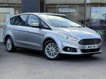 SPOTICAR Ford S-max 2.0 Tdci Zetec Euro 6 (s/s) 5dr Used Car - Mpv Diesel Silver - Watford - 1200538608_1