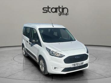 SPOTICAR Ford Tourneo Connect 1.5 Ecoblue Zetec Euro 6 (s/s) 5dr Used Car - Mpv Diesel White - Redditch - 1200596988_1