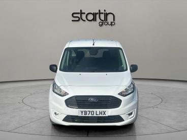 SPOTICAR Ford Tourneo Connect 1.5 Ecoblue Zetec Euro 6 (s/s) 5dr Used Car - Mpv Diesel White - Redditch - 1200596988_2
