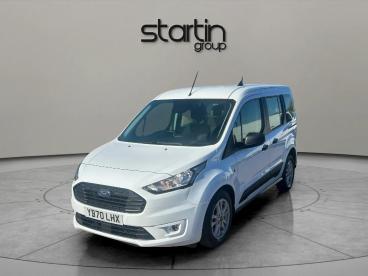 SPOTICAR Ford Tourneo Connect 1.5 Ecoblue Zetec Euro 6 (s/s) 5dr Used Car - Mpv Diesel White - Redditch - 1200596988_3