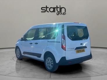 SPOTICAR Ford Tourneo Connect 1.5 Ecoblue Zetec Euro 6 (s/s) 5dr Used Car - Mpv Diesel White - Redditch - 1200596988_4
