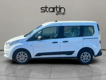 SPOTICAR Ford Tourneo Connect 1.5 Ecoblue Zetec Euro 6 (s/s) 5dr Used Car - Mpv Diesel White - Redditch - 1200596988_5