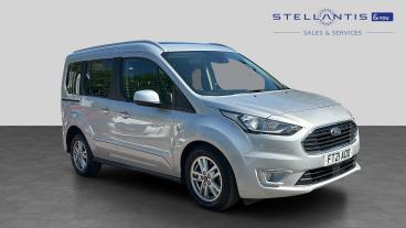 SPOTICAR Ford Tourneo Connect 1.5 Ecoblue Titanium Auto Euro 6 (s/s) 5dr Used Car - Mpv Diesel Silver - Leicester - 1200597391_1