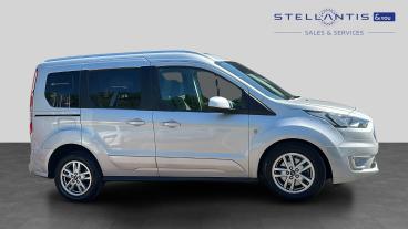 SPOTICAR Ford Tourneo Connect 1.5 Ecoblue Titanium Auto Euro 6 (s/s) 5dr Used Car - Mpv Diesel Silver - Leicester - 1200597391_2