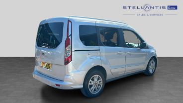 SPOTICAR Ford Tourneo Connect 1.5 Ecoblue Titanium Auto Euro 6 (s/s) 5dr Used Car - Mpv Diesel Silver - Leicester - 1200597391_3