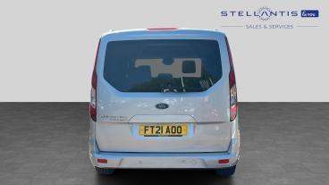 SPOTICAR Ford Tourneo Connect 1.5 Ecoblue Titanium Auto Euro 6 (s/s) 5dr Used Car - Mpv Diesel Silver - Leicester - 1200597391_4