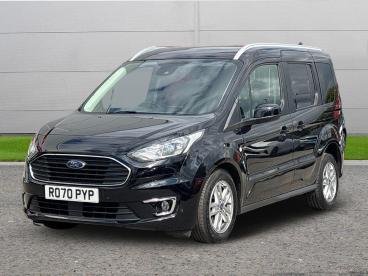SPOTICAR Ford Tourneo Connect 1.5 Ecoblue Titanium Auto Euro 6 (s/s) 5dr Used Car - Mpv Diesel Black - Worksop - 1200612655_3