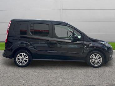 SPOTICAR Ford Tourneo Connect 1.5 Ecoblue Titanium Auto Euro 6 (s/s) 5dr Used Car - Mpv Diesel Black - Worksop - 1200612655_4