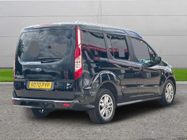 SPOTICAR Ford Tourneo Connect 1.5 Ecoblue Titanium Auto Euro 6 (s/s) 5dr Used Car - Mpv Diesel Black - Worksop - 1200612655_5