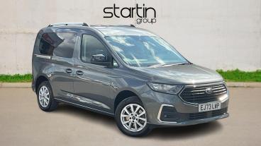 SPOTICAR Ford Tourneo Connect 2.0 Ecoblue Titanium Dct Euro 6 (s/s) 5dr Used Car - Mpv Diesel Grey - Redditch - 1200628085_1