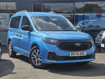 SPOTICAR Ford Tourneo Connect 2.0 Ecoblue Titanium Dct Euro 6 (s/s) 5dr Used Car - Mpv Diesel Blue - Watford - 1200637640_1