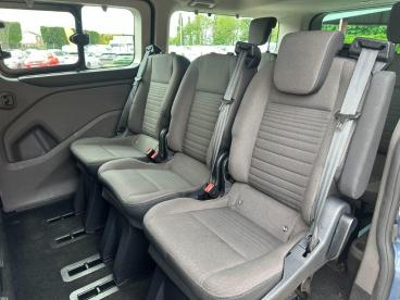 SPOTICAR Ford Tourneo Custom 2.0 320 Ecoblue Titanium L2 Euro 6 (s/s) 5dr Used Car - Commercial Vehicle Diesel Blue - Billinghay - 1200516129_3