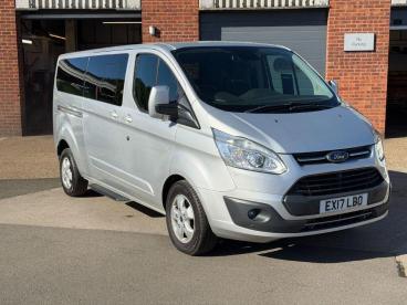 SPOTICAR Ford Tourneo Custom 2.0 310 Ecoblue Titanium L2 Euro 6 (s/s) 5dr Used Car - Commercial Vehicle Diesel Silver - Billinghay - 1200531208_1