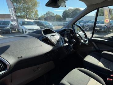 SPOTICAR Ford Tourneo Custom 2.0 310 Ecoblue Titanium L2 Euro 6 (s/s) 5dr Used Car - Commercial Vehicle Diesel Silver - Billinghay - 1200531208_3