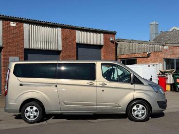 SPOTICAR Ford Tourneo Custom 2.0 310 Ecoblue Titanium L2 Euro 6 (s/s) 5dr Used Car - Commercial Vehicle Diesel Silver - Billinghay - 1200531210_2