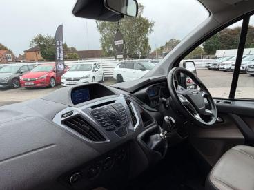 SPOTICAR Ford Tourneo Custom 2.0 310 Ecoblue Titanium L2 Euro 6 (s/s) 5dr Used Car - Commercial Vehicle Diesel Silver - Billinghay - 1200531210_3