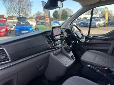 SPOTICAR Ford Tourneo Custom 2.0 320 Ecoblue Titanium L1 Euro 6 (s/s) 5dr Used Car - Commercial Vehicle Diesel Black - Billinghay - 1200550599_3