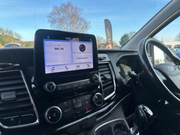 SPOTICAR Ford Tourneo Custom 2.0 320 Ecoblue Titanium L1 Euro 6 (s/s) 5dr Used Car - Commercial Vehicle Diesel Black - Billinghay - 1200550599_5