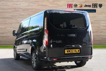 SPOTICAR Ford Tourneo Custom 2.0 320 Ecoblue Titanium X L2 Euro 6 (s/s) 5dr Used Car - Commercial Vehicle Diesel Black - Hinckley - 1200552728_2