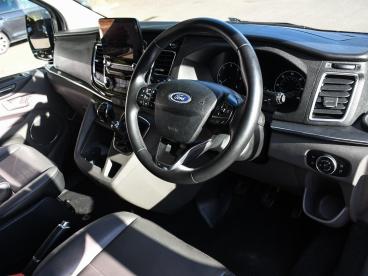 SPOTICAR Ford Tourneo Custom 2.0 320 Ecoblue Titanium X L2 Euro 6 (s/s) 5dr Used Car - Commercial Vehicle Diesel Black - Hinckley - 1200552728_3