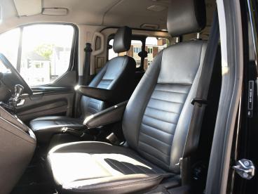 SPOTICAR Ford Tourneo Custom 2.0 320 Ecoblue Titanium X L2 Euro 6 (s/s) 5dr Used Car - Commercial Vehicle Diesel Black - Hinckley - 1200552728_5