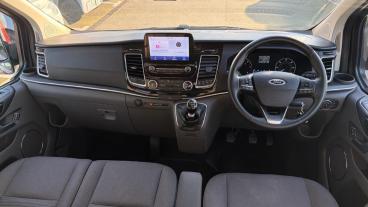 SPOTICAR Ford Tourneo Custom 2.0 320 Ecoblue Titanium L1 Euro 6 (s/s) 5dr Used Car - Commercial Vehicle Diesel Red - Leicester - 1200557121_4