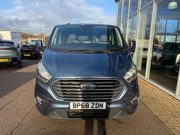 SPOTICAR Ford Tourneo Custom 2.0 310 Ecoblue Titanium L2 Euro 6 (s/s) 5dr Used Car - Commercial Vehicle Diesel Blue - Boston - 1200559050_4