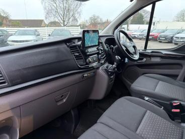 SPOTICAR Ford Tourneo Custom 2.0 320 Ecoblue Zetec L2 Euro 6 (s/s) 5dr Used Car - Commercial Vehicle Diesel Silver - Billinghay - 1200573027_3
