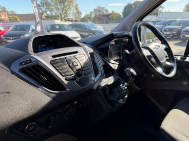 SPOTICAR Ford Tourneo Custom 2.0 310 Ecoblue Titanium L2 Euro 6 (s/s) 5dr Used Car - Commercial Vehicle Diesel Silver - Billinghay - 1200575391_5