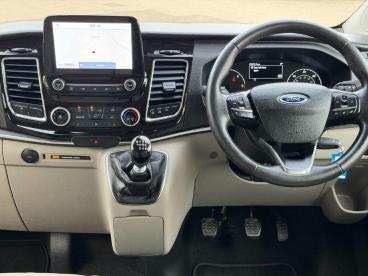 SPOTICAR Ford Tourneo Custom 2.0 320 Ecoblue Mhev Titanium L2 Euro 6 (s/s) 5dr Used Car - Commercial Vehicle Diesel White - Billinghay - 1200589317_4