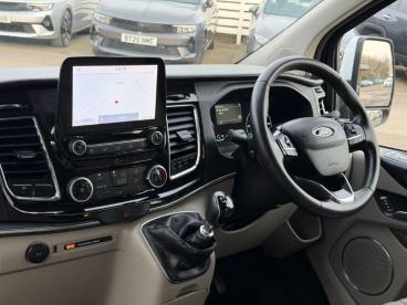 SPOTICAR Ford Tourneo Custom 2.0 320 Ecoblue Mhev Titanium L2 Euro 6 (s/s) 5dr Used Car - Commercial Vehicle Diesel White - Billinghay - 1200589317_5