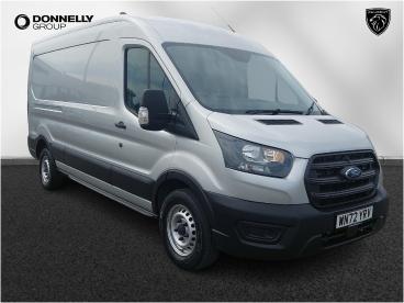 SPOTICAR Ford Transit 2.0 350 Ecoblue Leader Auto Fwd L3 H2 Euro 6 (s/s) Used Car - Commercial Vehicle Diesel Silver - Eglinton - 1200532501_1