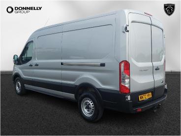 SPOTICAR Ford Transit 2.0 350 Ecoblue Leader Auto Fwd L3 H2 Euro 6 (s/s) Used Car - Commercial Vehicle Diesel Silver - Eglinton - 1200532501_2