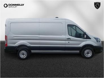 SPOTICAR Ford Transit 2.0 350 Ecoblue Leader Auto Fwd L3 H2 Euro 6 (s/s) Used Car - Commercial Vehicle Diesel Silver - Eglinton - 1200532501_3