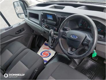 SPOTICAR Ford Transit 2.0 350 Ecoblue Leader Auto Fwd L3 H2 Euro 6 (s/s) Used Car - Commercial Vehicle Diesel Silver - Eglinton - 1200532501_4