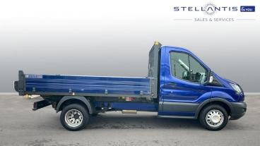 SPOTICAR Ford Transit 2.2 Tdci 350 Hdt Rwd L3 H1 Euro 6 (s/s) 2dr (drw) Used Car - Commercial Vehicle Diesel Blue - Bristol - 1200542452_2