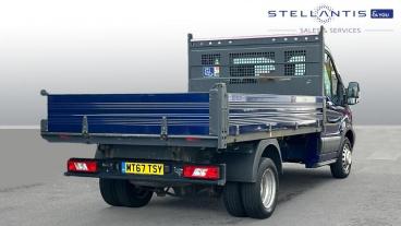 SPOTICAR Ford Transit 2.2 Tdci 350 Hdt Rwd L3 H1 Euro 6 (s/s) 2dr (drw) Used Car - Commercial Vehicle Diesel Blue - Bristol - 1200542452_3