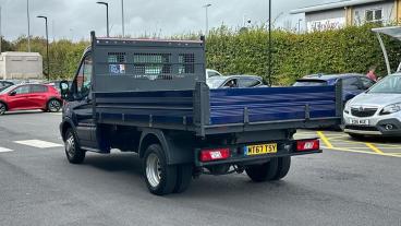 SPOTICAR Ford Transit 2.2 Tdci 350 Hdt Rwd L3 H1 Euro 6 (s/s) 2dr (drw) Used Car - Commercial Vehicle Diesel Blue - Bristol - 1200542452_5