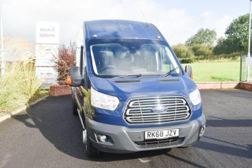 SPOTICAR Ford Transit 2.2 Tdci 460 Hdt Trend L4 H3 5dr (18 Seats) Used Car -  Diesel Blue - Ballymena County Antrim - 1200549431_3