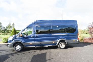 SPOTICAR Ford Transit 2.2 Tdci 460 Hdt Trend L4 H3 5dr (18 Seats) Used Car -  Diesel Blue - Ballymena County Antrim - 1200549431_4